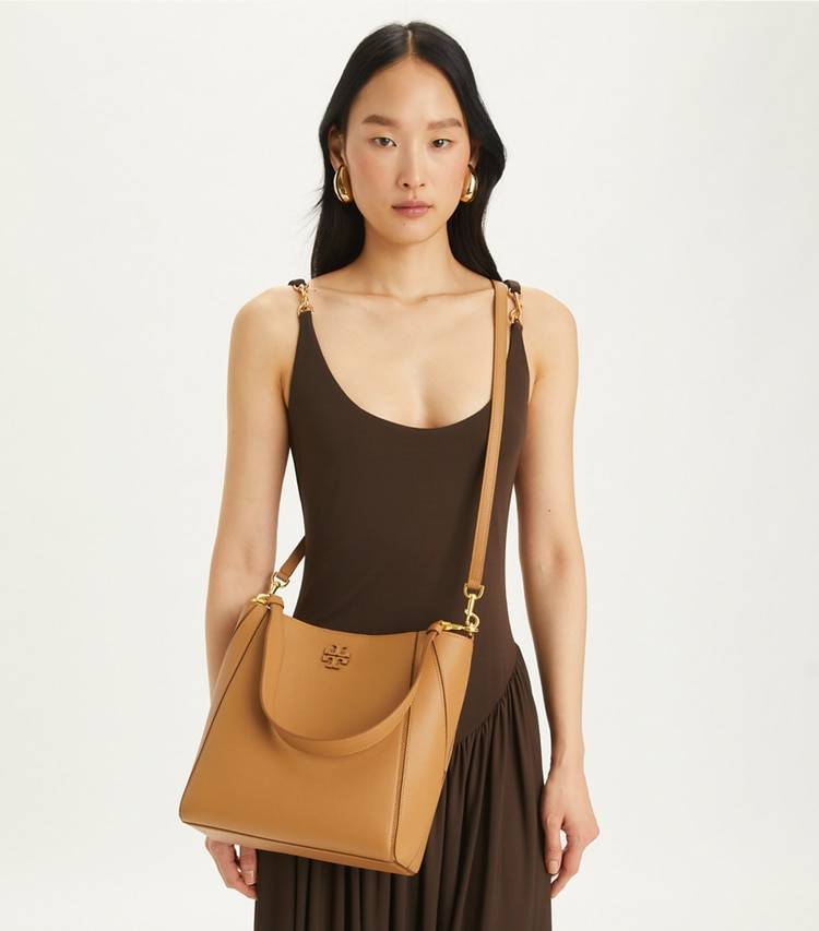 Tory Burch Women Tiramisu Hobo Bags Mcgraw Bucket Bag - Image 3