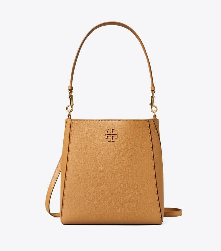 Tory Burch Women Tiramisu Hobo Bags Mcgraw Bucket Bag - Image 4