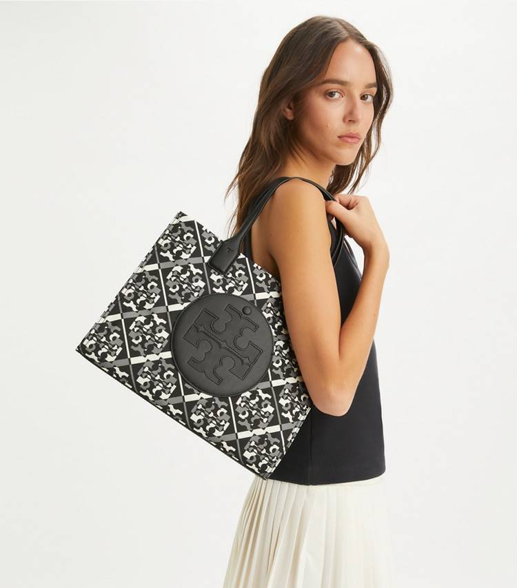 Tory Burch Women Tote Bags Small Ella Printed Tote Prismatic Logo - Image 2
