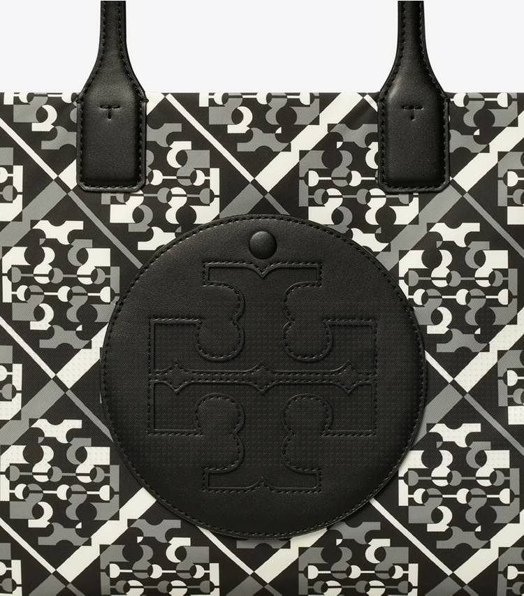 Tory Burch Women Tote Bags Small Ella Printed Tote Prismatic Logo - Image 4