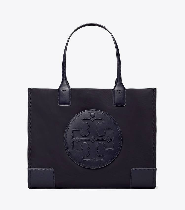 Tory Navy Tote Bags Women Small Ella Tote Bag Tory Burch - Image 4