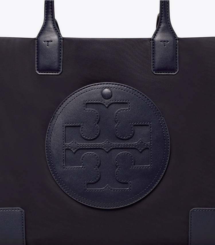 Tory Navy Tote Bags Women Small Ella Tote Bag Tory Burch - Image 5