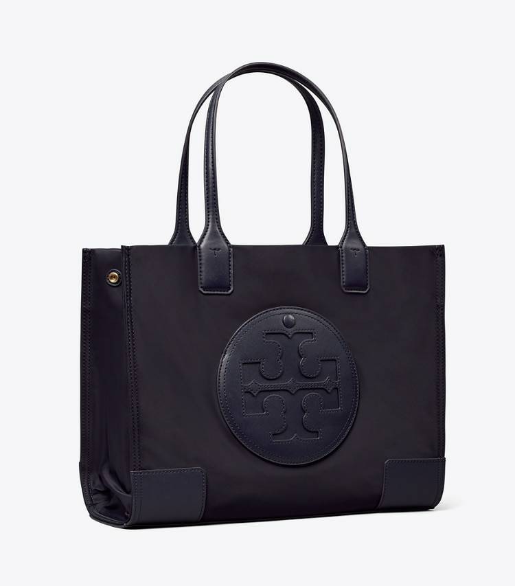 Tory Navy Tote Bags Women Small Ella Tote Bag Tory Burch