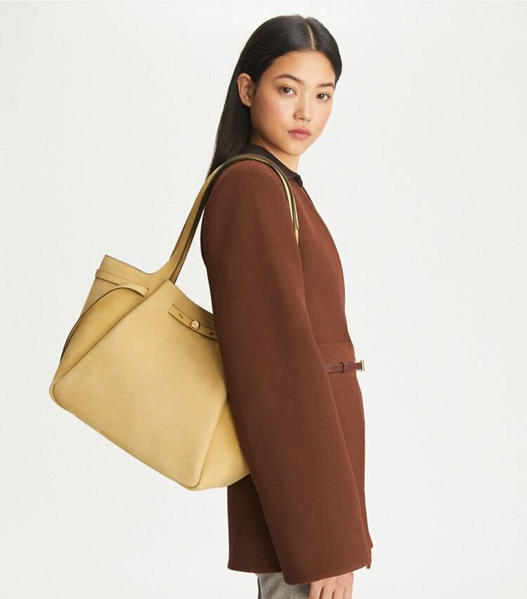 Tote Bags Romy Tote Women Wheat Tory Burch - Image 3