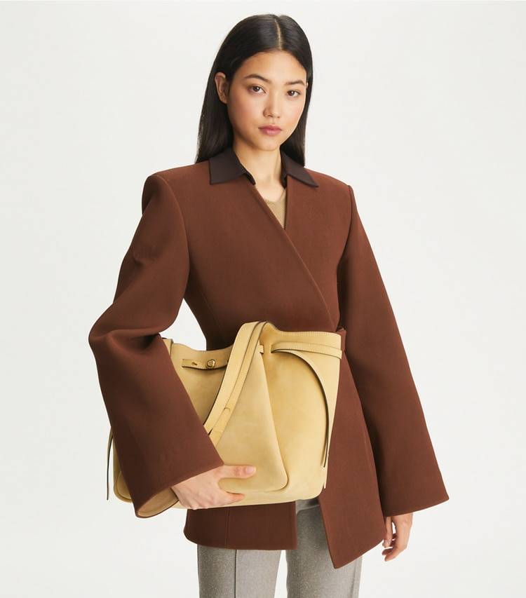Tote Bags Romy Tote Women Wheat Tory Burch - Image 4