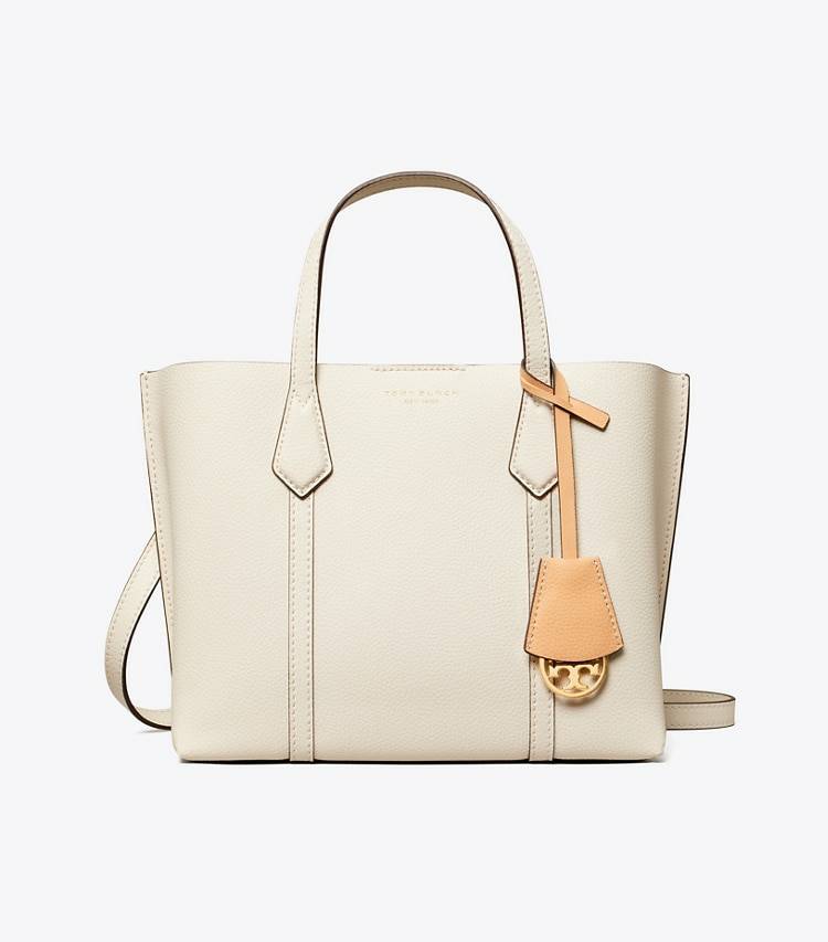 Tote Bags Small Perry Triple-Compartment Tote New Ivory Women Tory Burch - Image 4