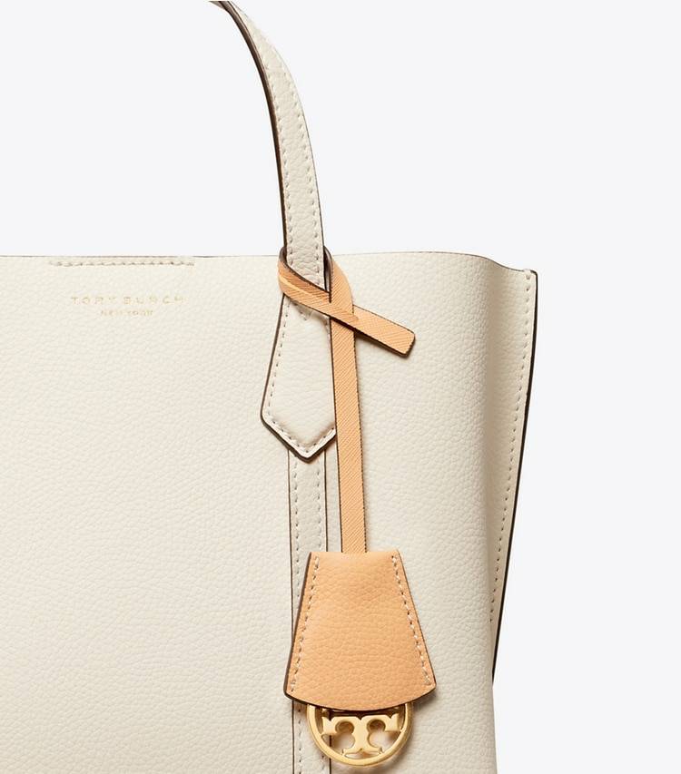 Tote Bags Small Perry Triple-Compartment Tote New Ivory Women Tory Burch - Image 5
