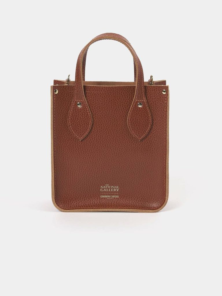 Tote Bags The Mini Tote - Bay With Surprised Women Cambridge Satchel - Image 3