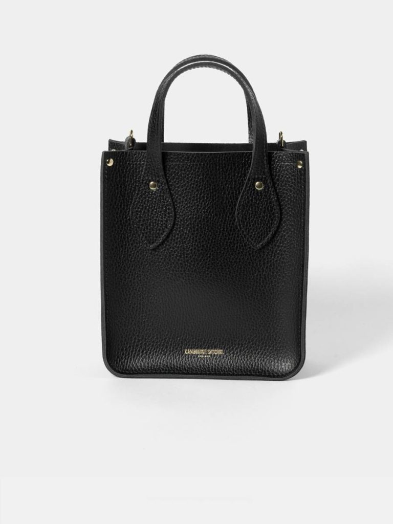 Tote Bags The Mini Tote - Black Celtic Grain Cambridge Satchel Women