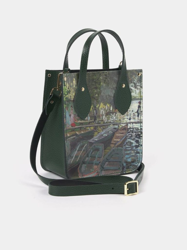 Tote Bags The Mini Tote - Racing Green With La Grenouillere Women Cambridge Satchel - Image 2