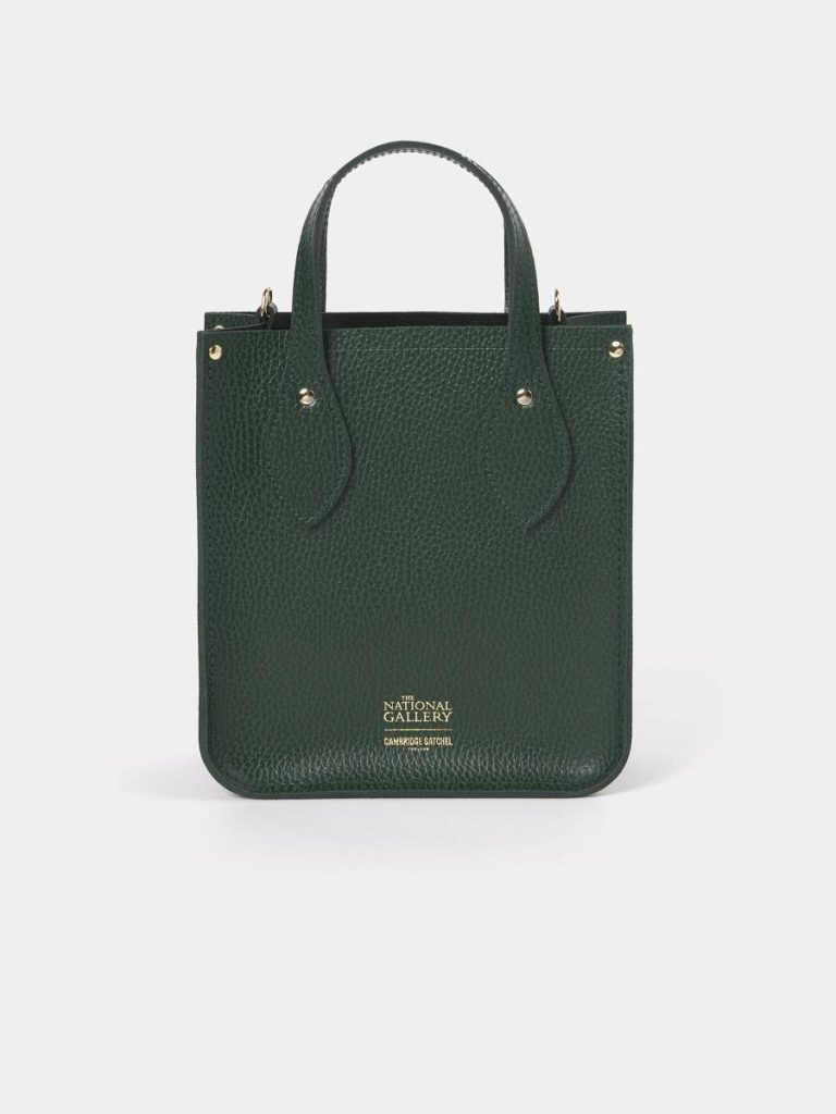 Tote Bags The Mini Tote - Racing Green With La Grenouillere Women Cambridge Satchel - Image 3