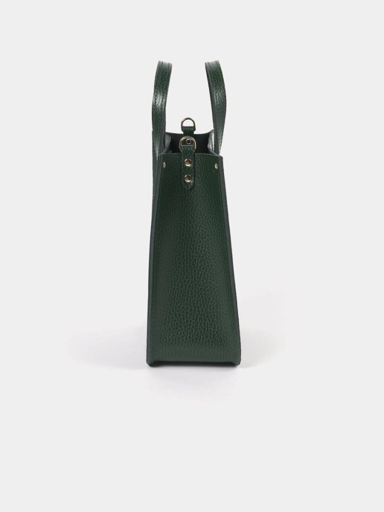 Tote Bags The Mini Tote - Racing Green With La Grenouillere Women Cambridge Satchel - Image 4