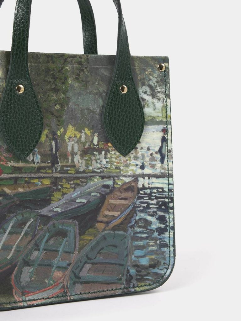 Tote Bags The Mini Tote - Racing Green With La Grenouillere Women Cambridge Satchel - Image 5