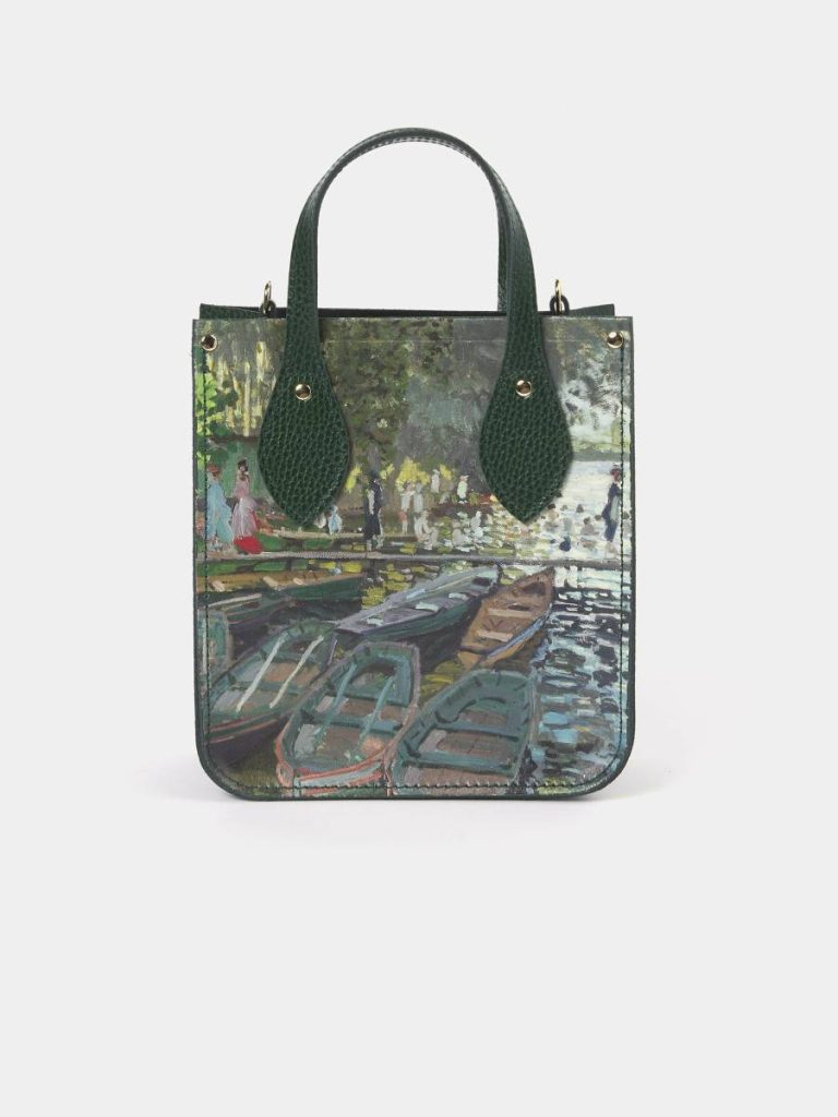Tote Bags The Mini Tote - Racing Green With La Grenouillere Women Cambridge Satchel