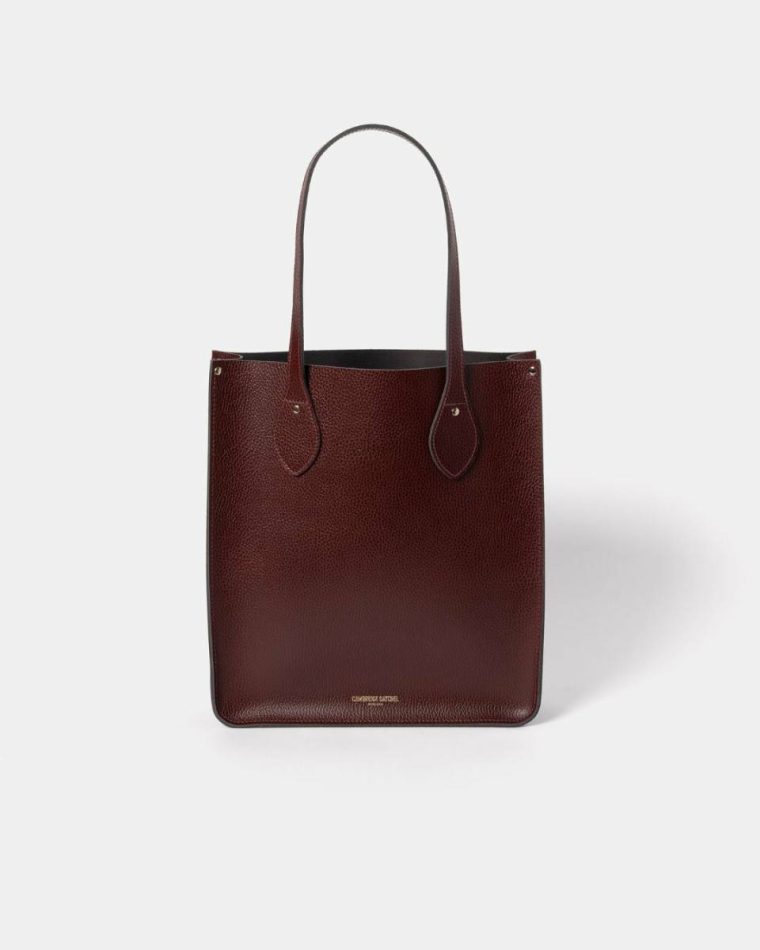 Tote Bags The Tote - Oxblood Celtic Grain Cambridge Satchel Women