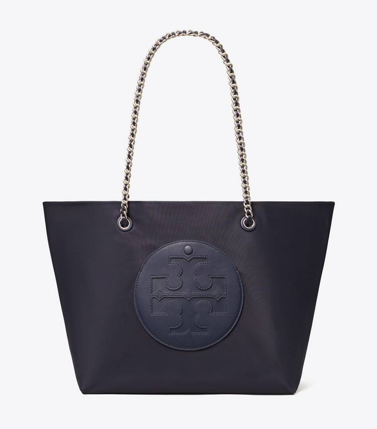 Tote Bags Tory Navy Ella Chain Tote Women Tory Burch - Image 3
