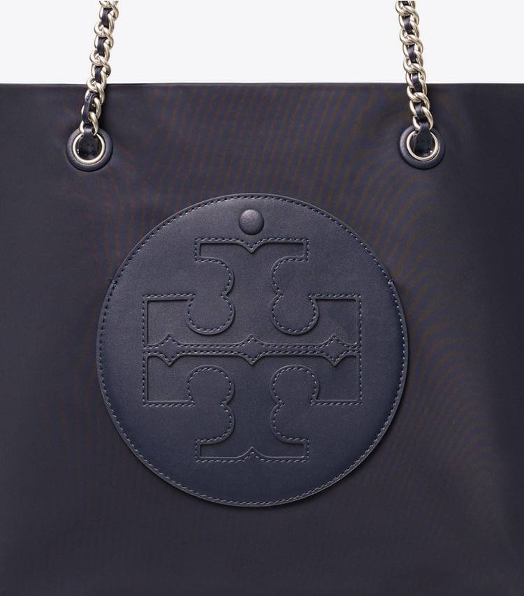 Tote Bags Tory Navy Ella Chain Tote Women Tory Burch - Image 4