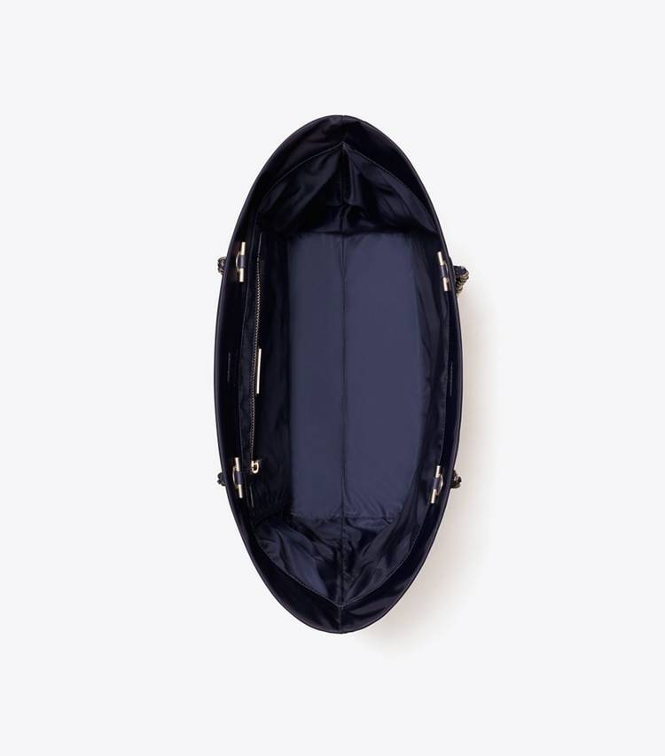 Tote Bags Tory Navy Ella Chain Tote Women Tory Burch - Image 5