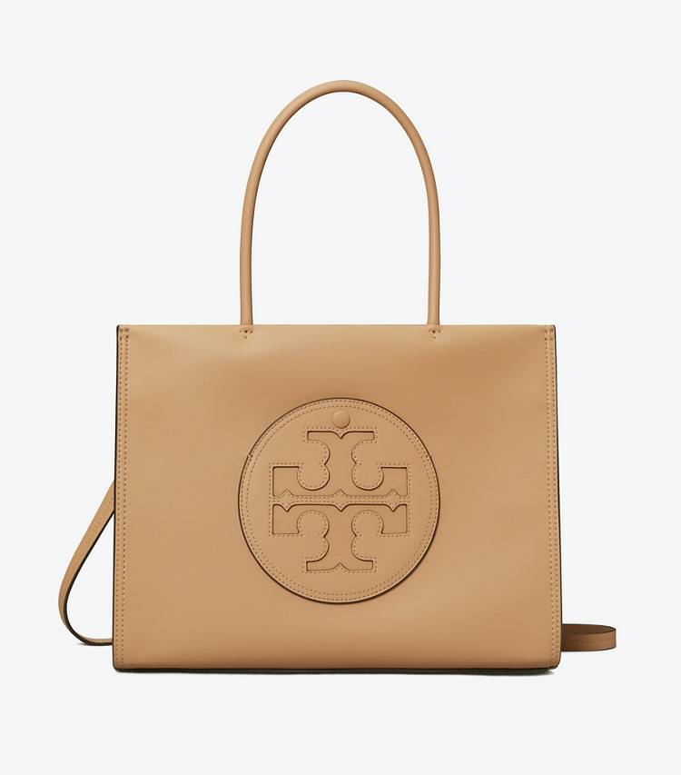 Tote Bags Women Light Sand Tory Burch Small Ella Bio Tote - Image 4