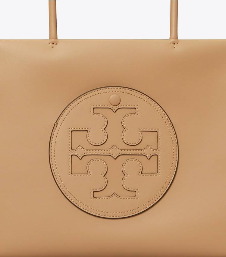 Tote Bags Women Light Sand Tory Burch Small Ella Bio Tote - Image 5