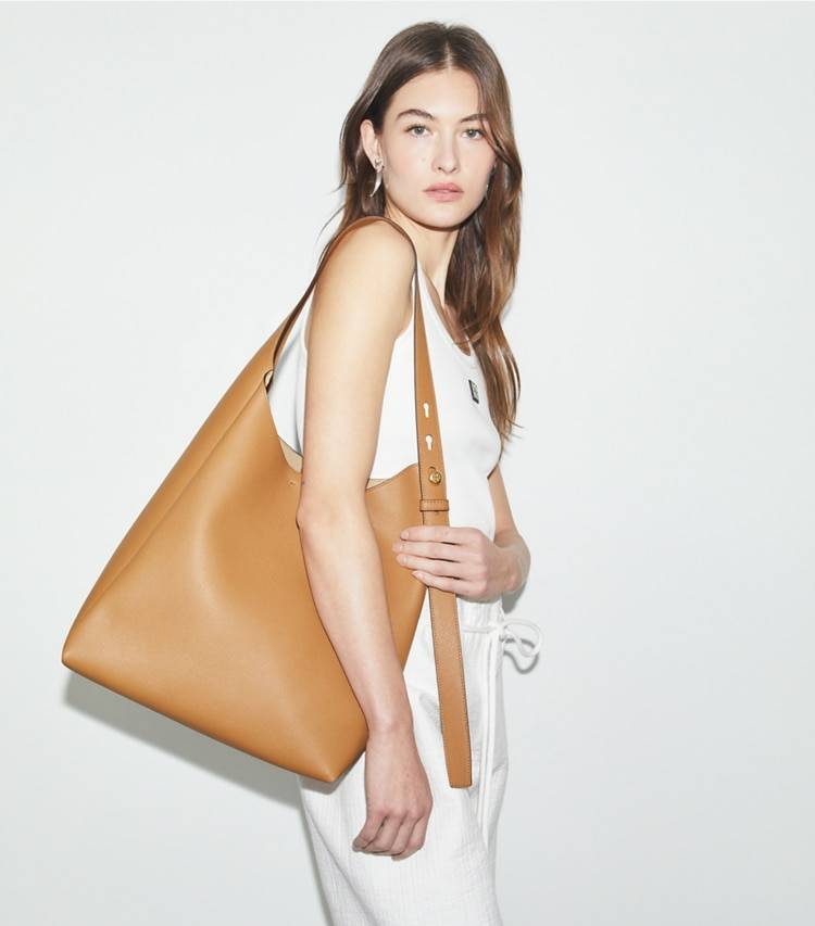 Totes Tiramisu Romy Hobo Bag Women Tory Burch - Image 2