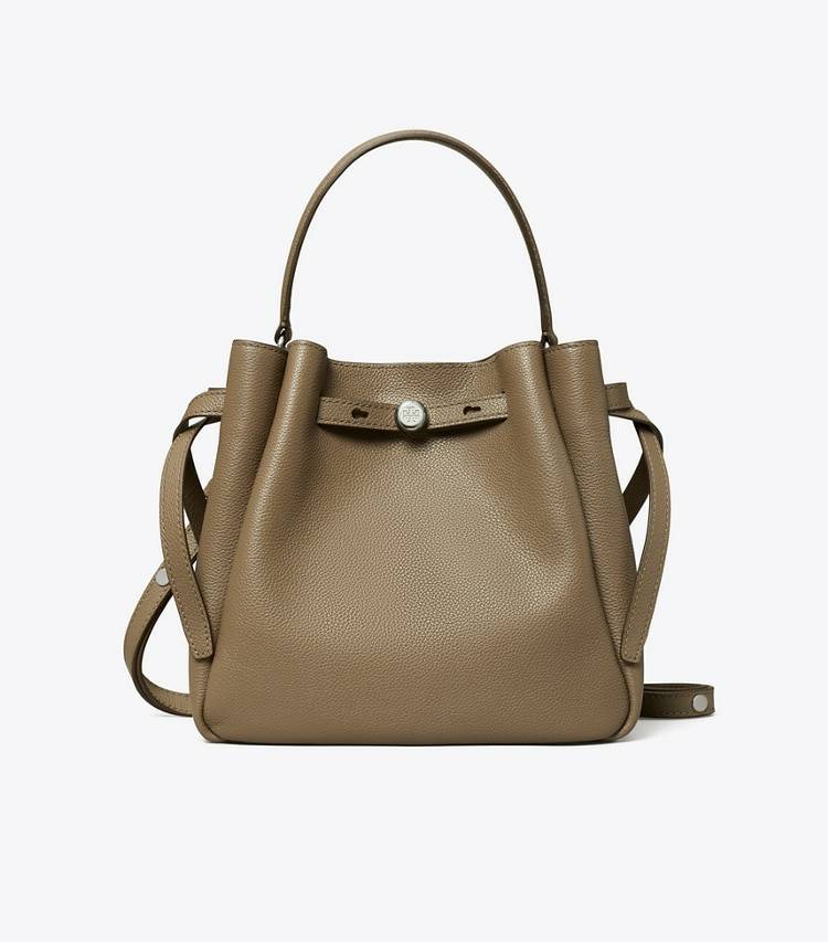 Totes Wild Mushroom Romy Bucket Bag Tory Burch Women - Image 2