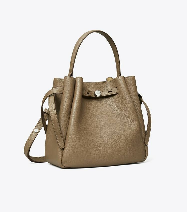 Totes Wild Mushroom Romy Bucket Bag Tory Burch Women