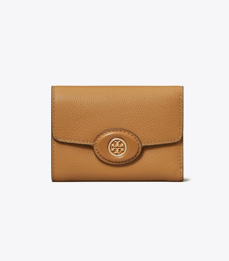 Wallets Tiramisu Small Robinson Pebbled Wallet Tory Burch Women - Image 2