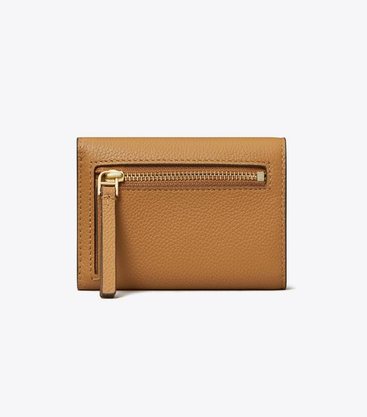 Wallets Tiramisu Small Robinson Pebbled Wallet Tory Burch Women - Image 3