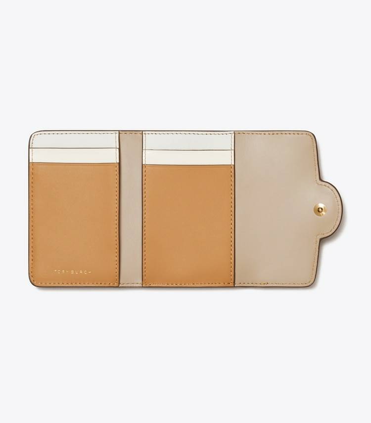 Wallets Tiramisu Small Robinson Pebbled Wallet Tory Burch Women - Image 4