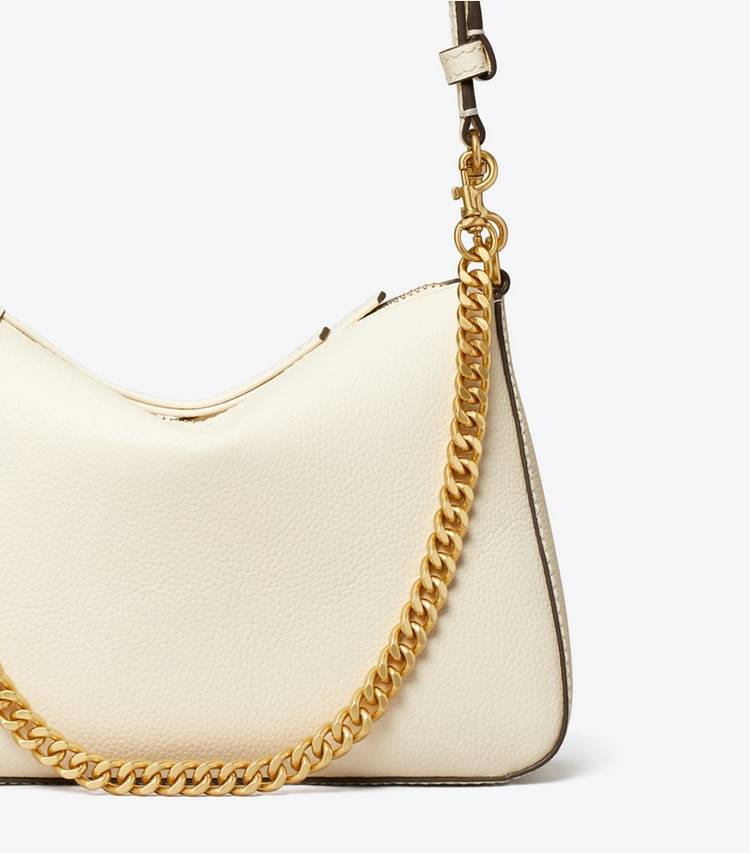 Warm White Tory Burch Women Small Perry Shoulder Bag Shoulder Bags - Image 3