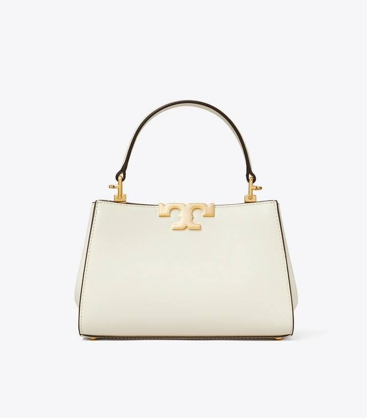 Warm White Women Crossbody Bags Tory Burch Mini Eleanor Satchel - Image 3