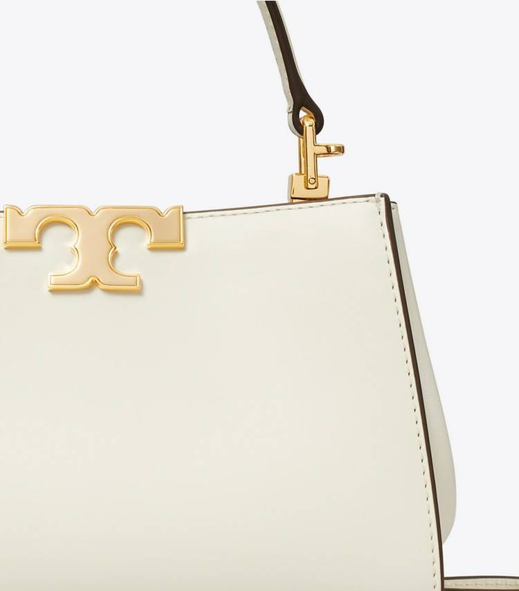 Warm White Women Crossbody Bags Tory Burch Mini Eleanor Satchel - Image 4