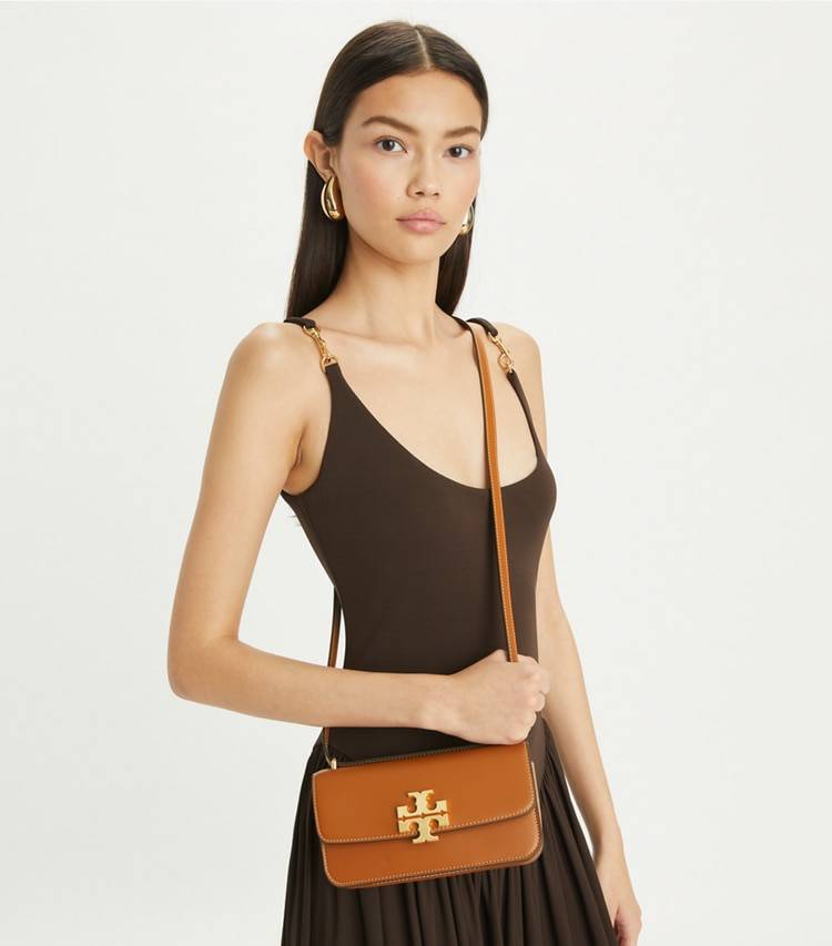 Whiskey Women Small Eleanor Rectangular Bag Tory Burch Shoulder Bags - Image 2