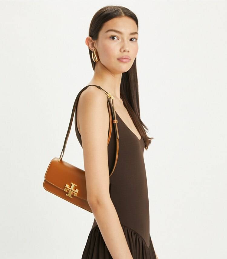 Whiskey Women Small Eleanor Rectangular Bag Tory Burch Shoulder Bags - Image 3