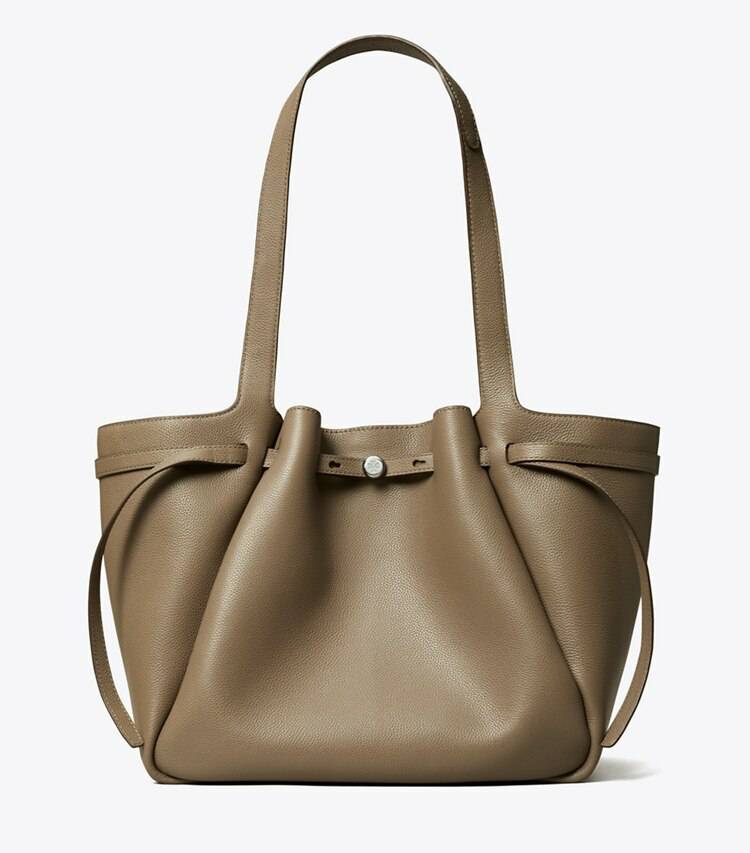 Wild Mushroom Romy Tote Women Tory Burch Tote Bags - Image 2