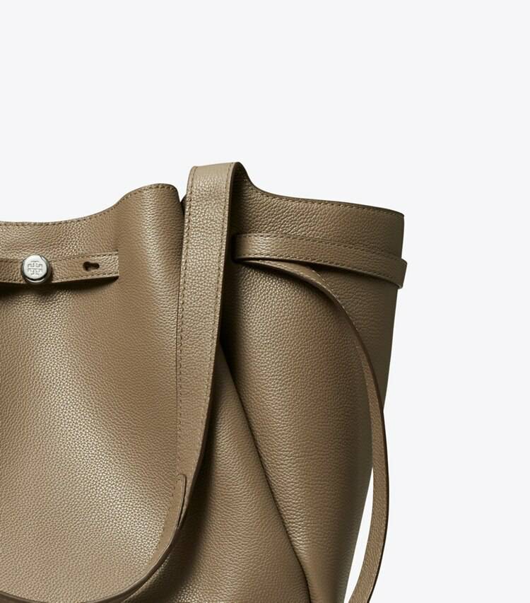 Wild Mushroom Romy Tote Women Tory Burch Tote Bags - Image 3