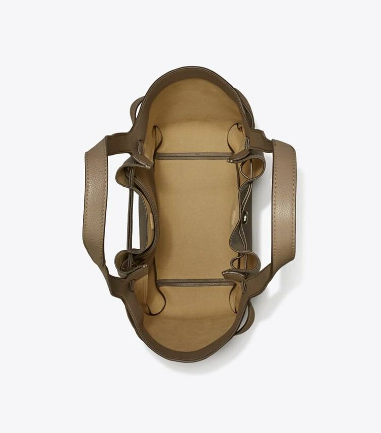 Wild Mushroom Romy Tote Women Tory Burch Tote Bags - Image 4