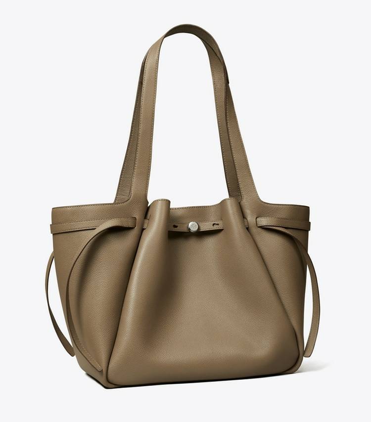 Wild Mushroom Romy Tote Women Tory Burch Tote Bags