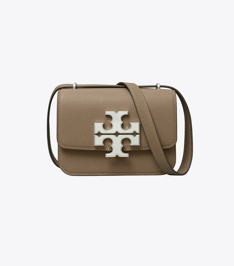 Wild Mushroom Small Eleanor Pebbled Bag Women Shoulder Bags Tory Burch - Image 4