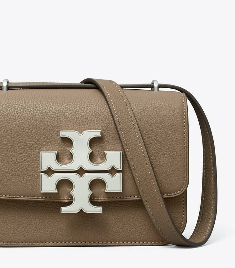 Wild Mushroom Small Eleanor Pebbled Bag Women Shoulder Bags Tory Burch - Image 5