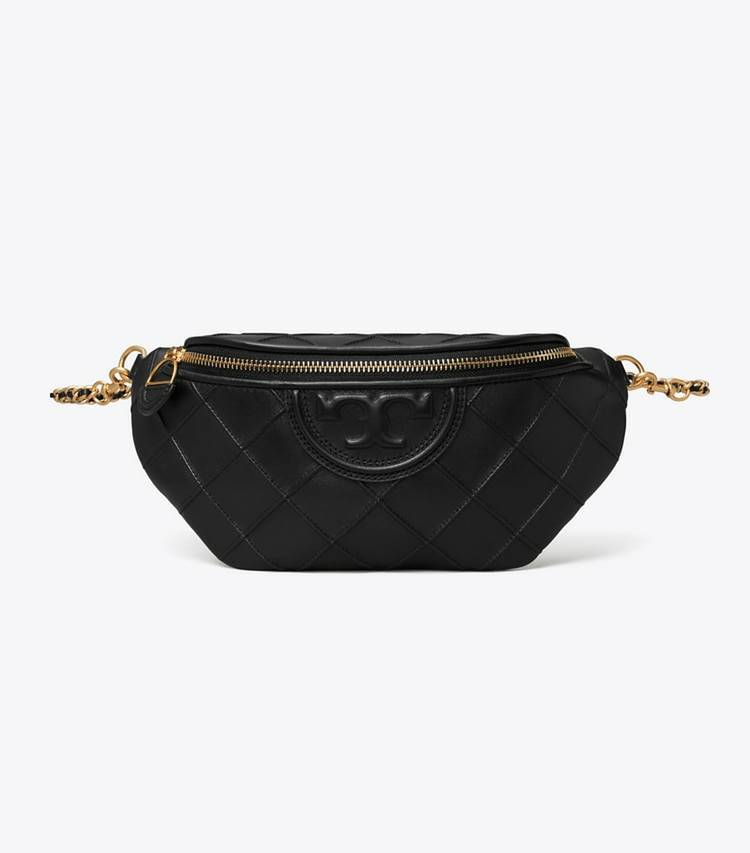 Women Black Tory Burch Fleming Soft Convertible Belt Bag Belt Bags - Image 3