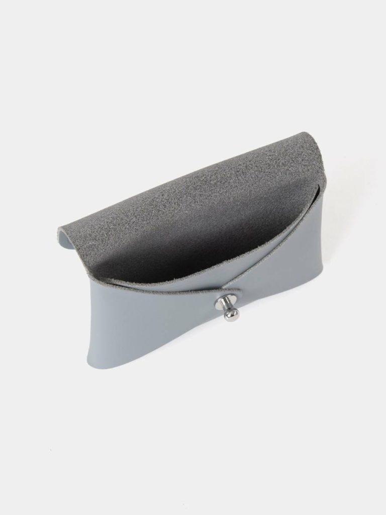 Women Cambridge Satchel Crossbody The Mini Purse - French Grey - Image 3