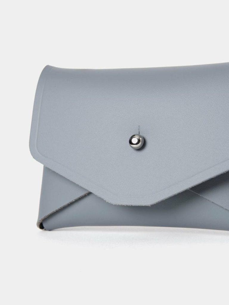 Women Cambridge Satchel Crossbody The Mini Purse - French Grey - Image 4