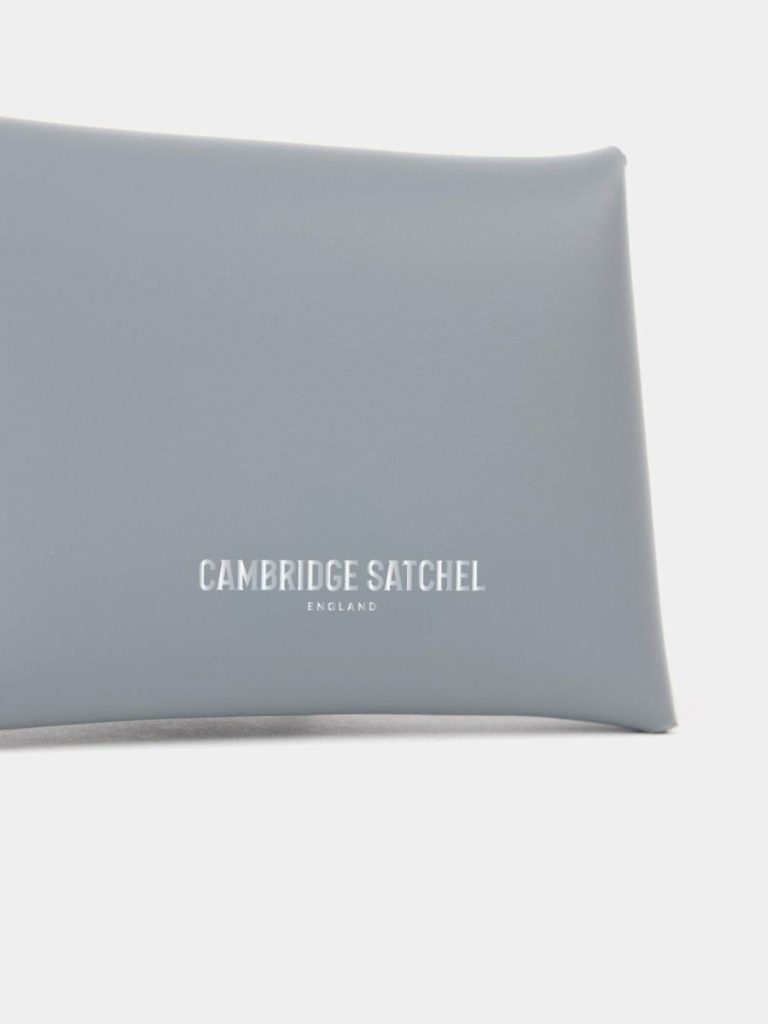 Women Cambridge Satchel Crossbody The Mini Purse - French Grey - Image 5