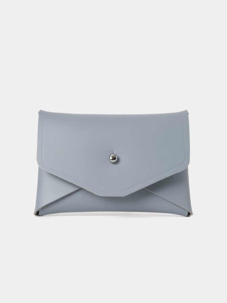 Women Cambridge Satchel Crossbody The Mini Purse - French Grey