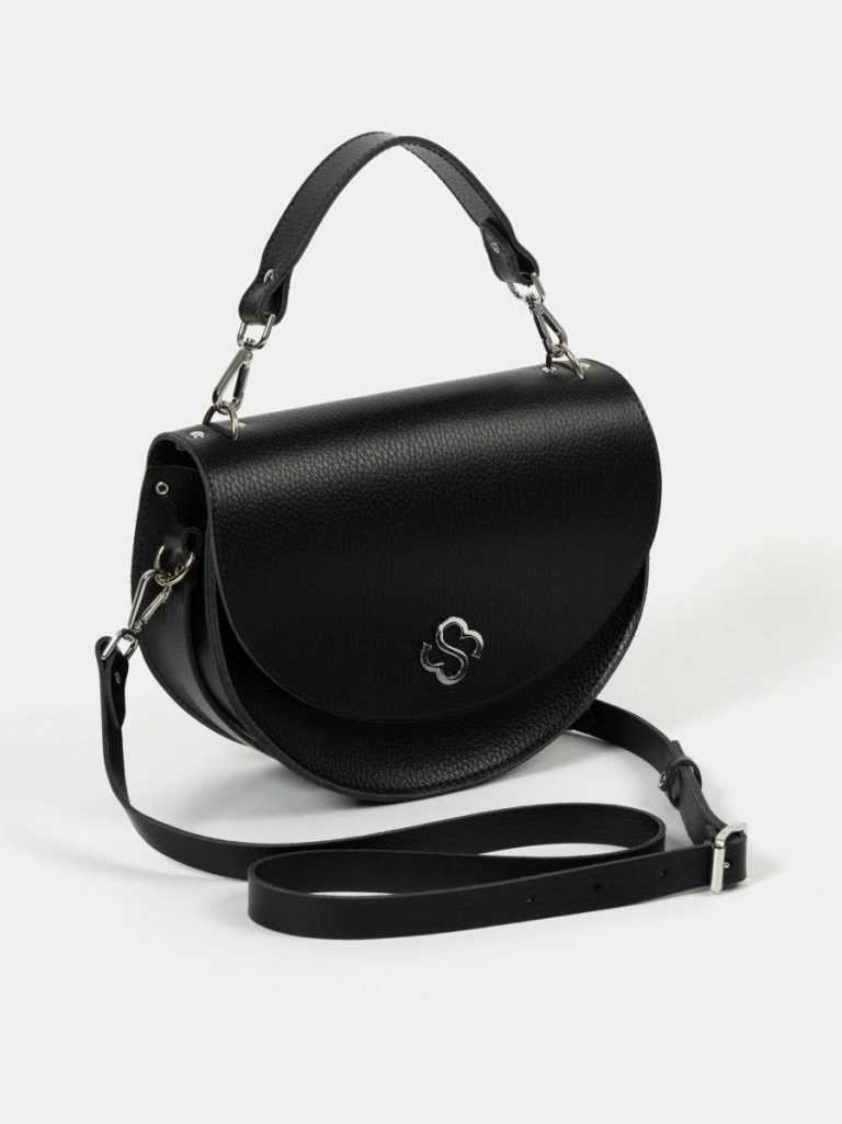 Women Cambridge Satchel Handbags The Kate - Black Celtic Grain - Image 2