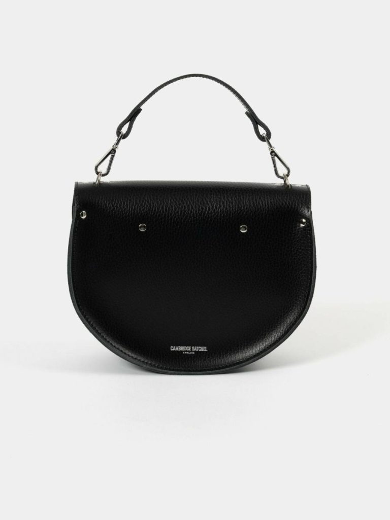 Women Cambridge Satchel Handbags The Kate - Black Celtic Grain - Image 3