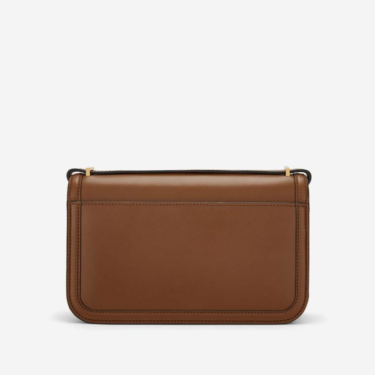 Women Crossbody Bags The Paris Crossbody Demellier Tan Smooth - Image 4