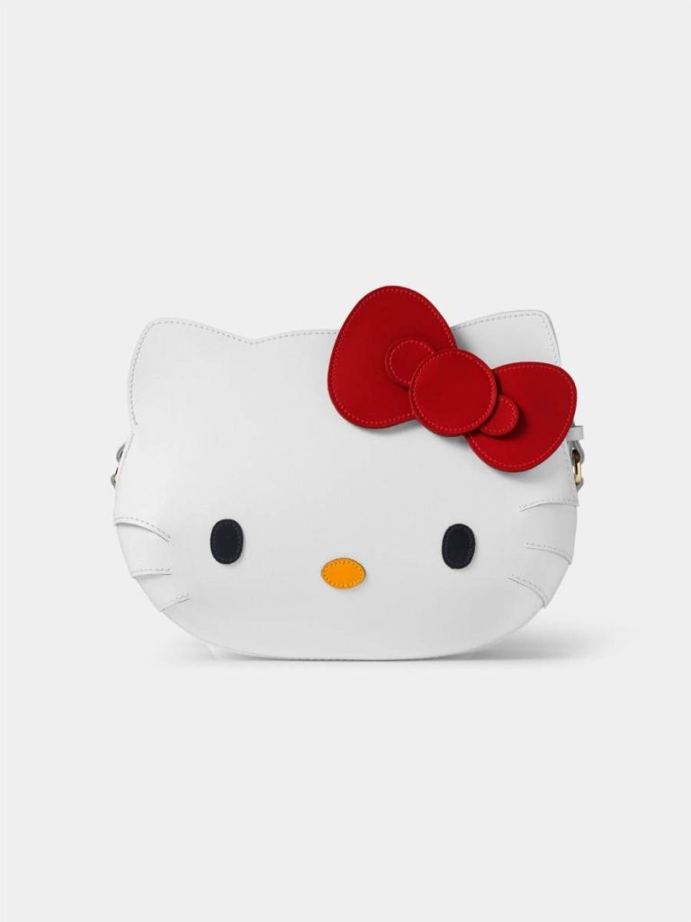 Women Crossbody Cambridge Satchel The Hello Kitty Face Bag